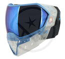Empire EVS Thermal Paintball Mask - Clear/Blue