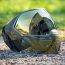 Empire EVS Thermal Paintball Mask - Clear/Olive