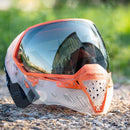 Empire EVS Thermal Paintball Mask - Clear/Orange