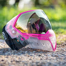 Empire EVS Thermal Paintball Mask - Clear/Pink