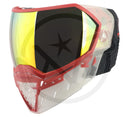 Empire EVS Thermal Paintball Mask - Clear/Red