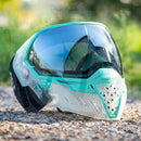 Empire EVS Thermal Paintball Mask - Clear/Teal
