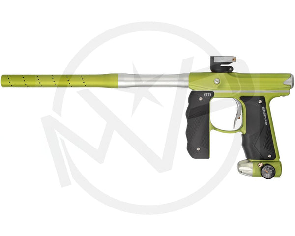 Empire Mini GS Paintball Gun - Green / Silver