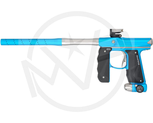 Empire Mini GS Paintball Gun - Dust Light Blue w/ Silver