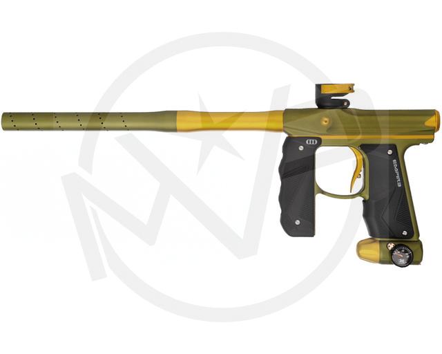 Empire Mini GS Paintball Gun - Olive w/ Gold