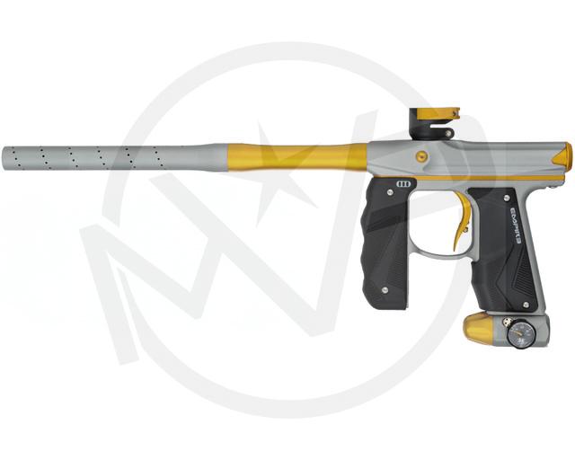 Empire Mini GS Paintball Gun - Grey / Gold