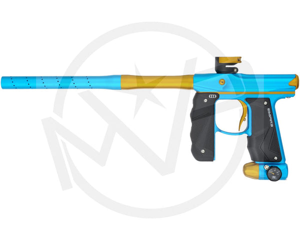 Empire Mini GS Paintball Gun - Dust Light Blue w/ Gold