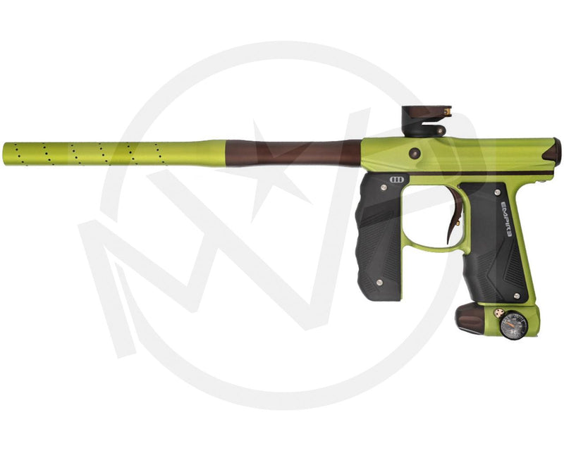 Empire Mini GS Paintball Gun - Green / Brown