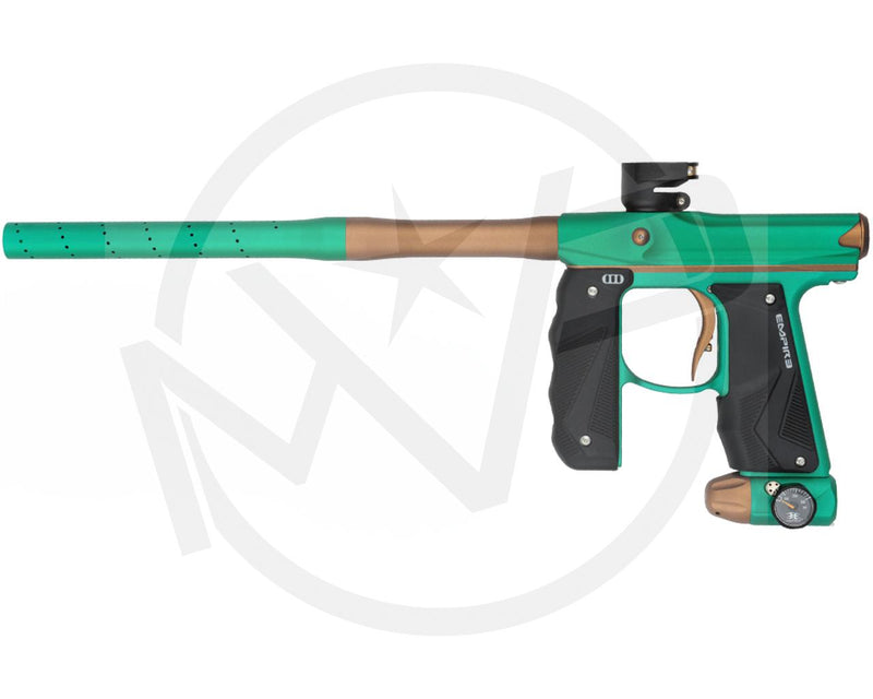 Empire Mini GS Paintball Gun - Green / Orange