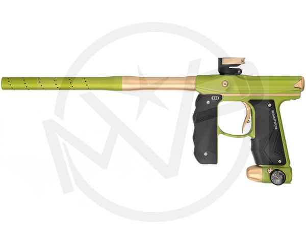 Empire Mini GS Paintball Gun - Green / Tan