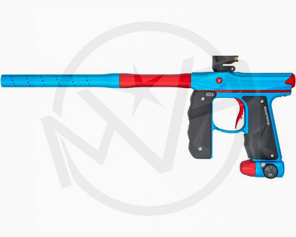 Empire Mini GS Paintball Gun - Dust Light Blue w/ Red