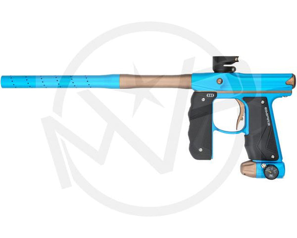 Empire Mini GS Paintball Gun - Aqua w/ Tan