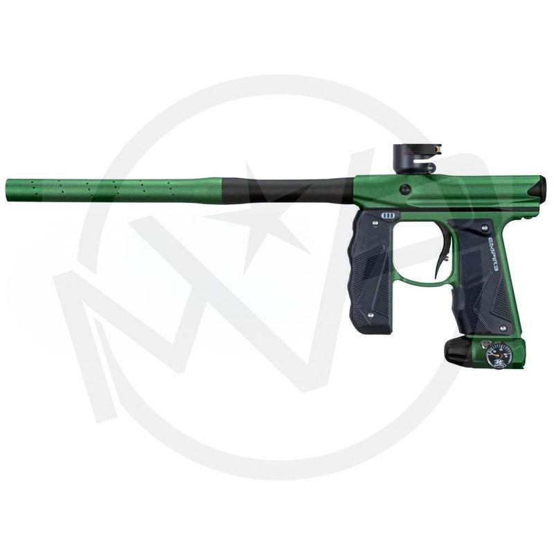 Empire Mini GS Paintball Gun - Green / Brown