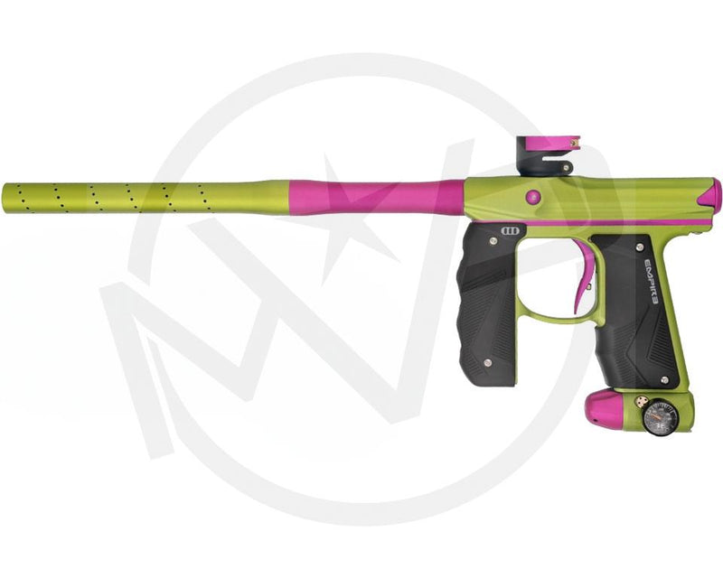 Empire Mini GS Paintball Gun - Neon Green / Pink