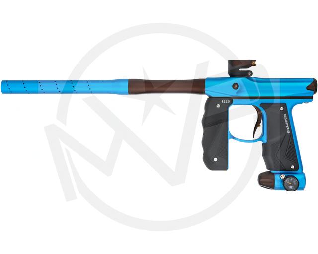 Empire Mini GS Paintball Gun - Blue / Brown