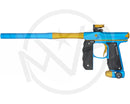 Empire Mini GS Paintball Gun - Blue w/ Gold