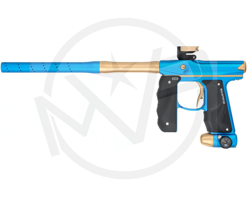 Empire Mini GS Paintball Gun - Blue / Tan