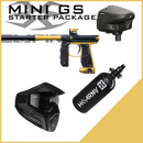 Empire Mini GS Paintball Gun Package - Black/Gold