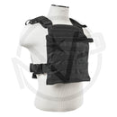 FAST PLATE CARRIER 10x12 BLACK