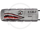 Exalt Bayonet Rubber Barrel Cover - Metallic Silver