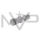 Exalt Emek Safety Button - Silver