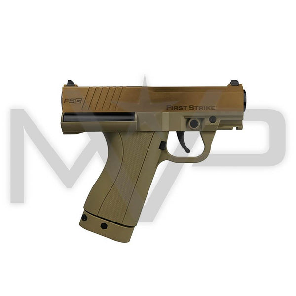 First Strike FSC Paintball Pistol Paintball Gun - Brown/ Tan