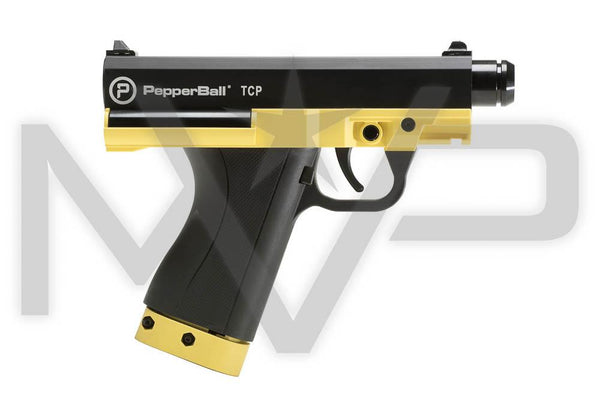 First Strike TCP Personal Defense Pistol- Less Lethal - Black / Yellow