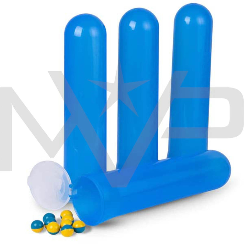 GXG Paintball Pod 140rd - Blue - 12 Pack