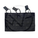 GXG Triple AK/AR Mag Pouch - Black