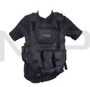 Gen X Global Deluxe Tactical Vest - Black