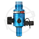 HK HP8 4500psi Regulator - Turquoise