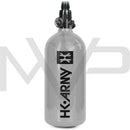 HK Aluminum Compressed Air Paintball Tank - Gun Metal Grey 48ci 3000psi