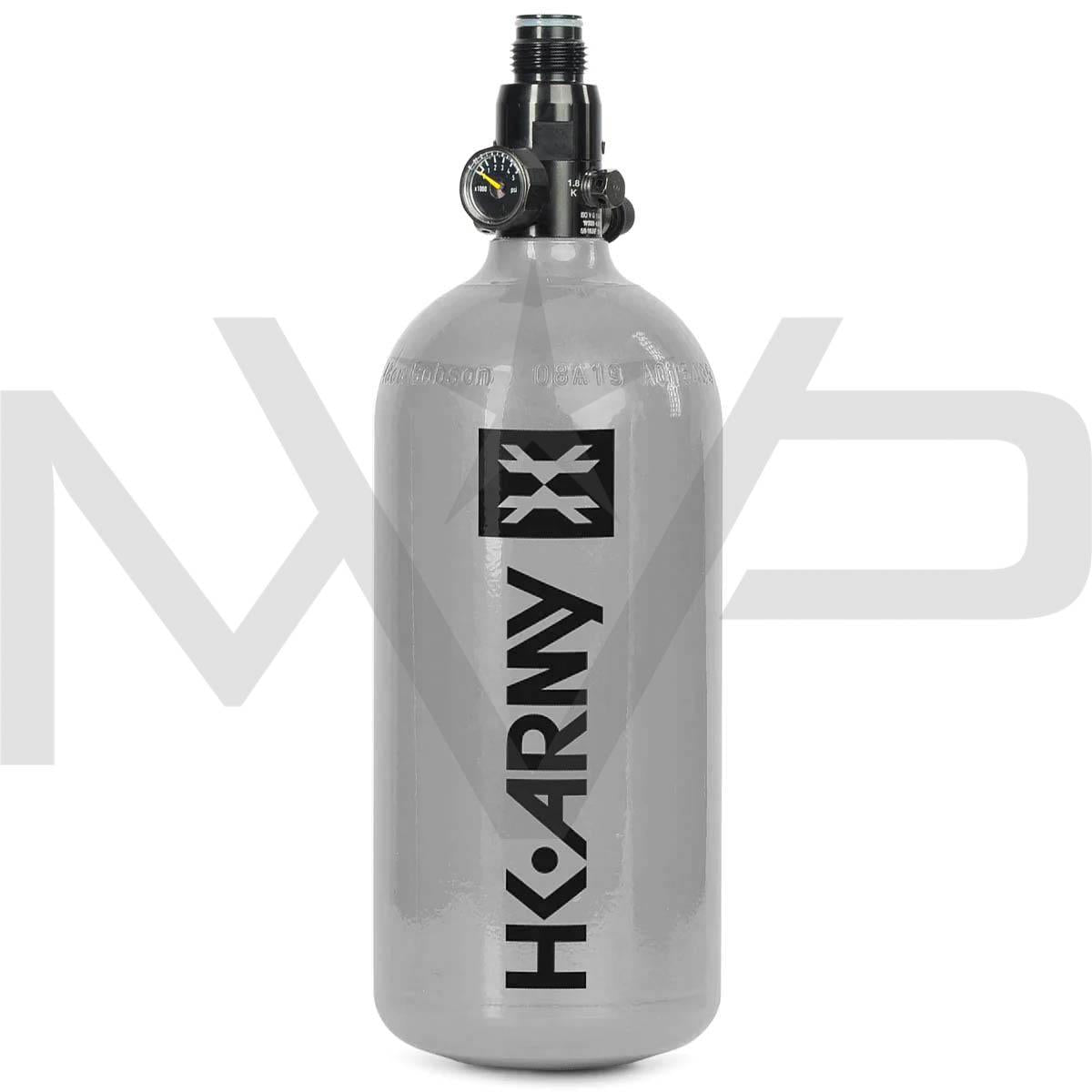 HK Aluminum Compressed Air Paintball Tank Gun Metal Grey 48ci 3000ps
