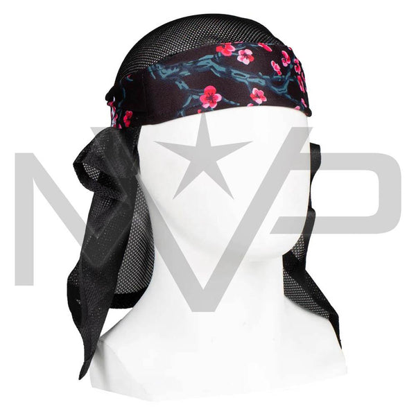 HK Army - Headwrap - Blossom Black