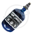 HK Army AeroLite Carbon Fiber Tank - Translucent - Blue - 68ci /4500psi