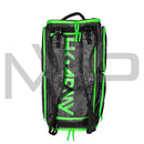 HK Army Expand Gear Bag Roller 75L - Shroud Black / Neon Green