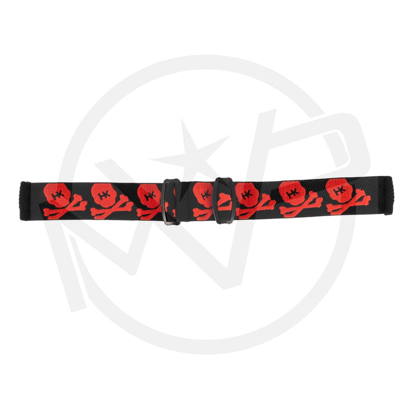 HK Army Goggle Strap - Bones Red