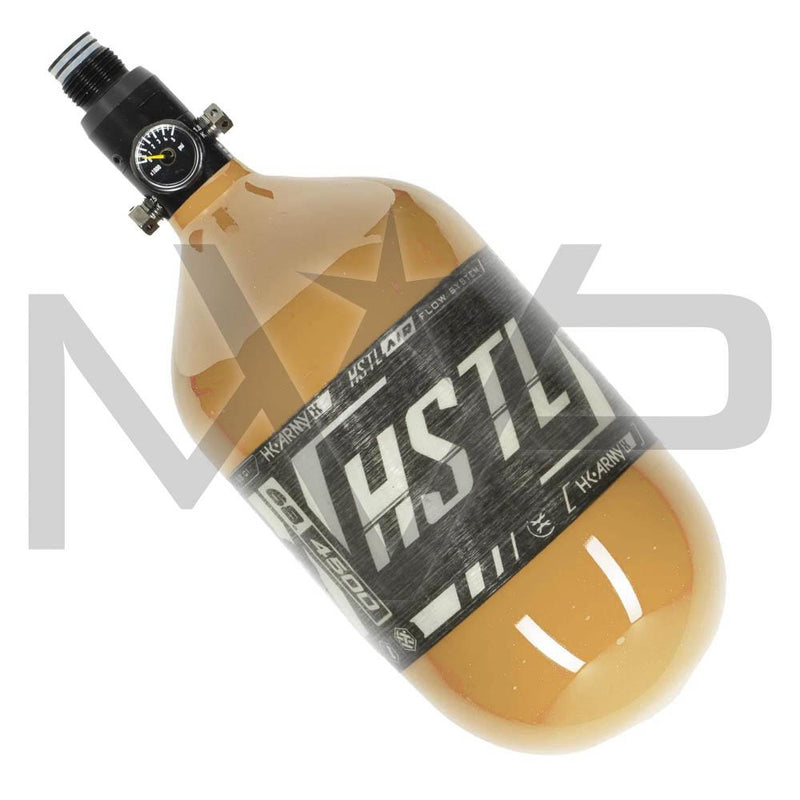 HK Army HSTL Carbon Fiber Compressed Air Tank - Gold - 68ci / 4500psi
