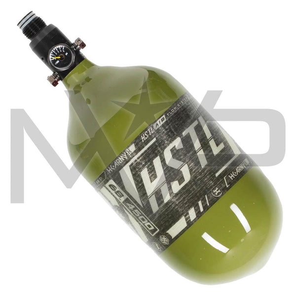 HK Army HSTL Carbon Fiber Compressed Air Tank - Olive - 68ci / 4500psi