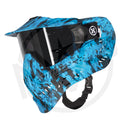 HK Army HSTL Paintball Mask - Blue Flame - Clear Lens