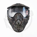 HK Army HSTL Paintball Mask - Olive Planet Eclipse - Clear Lens