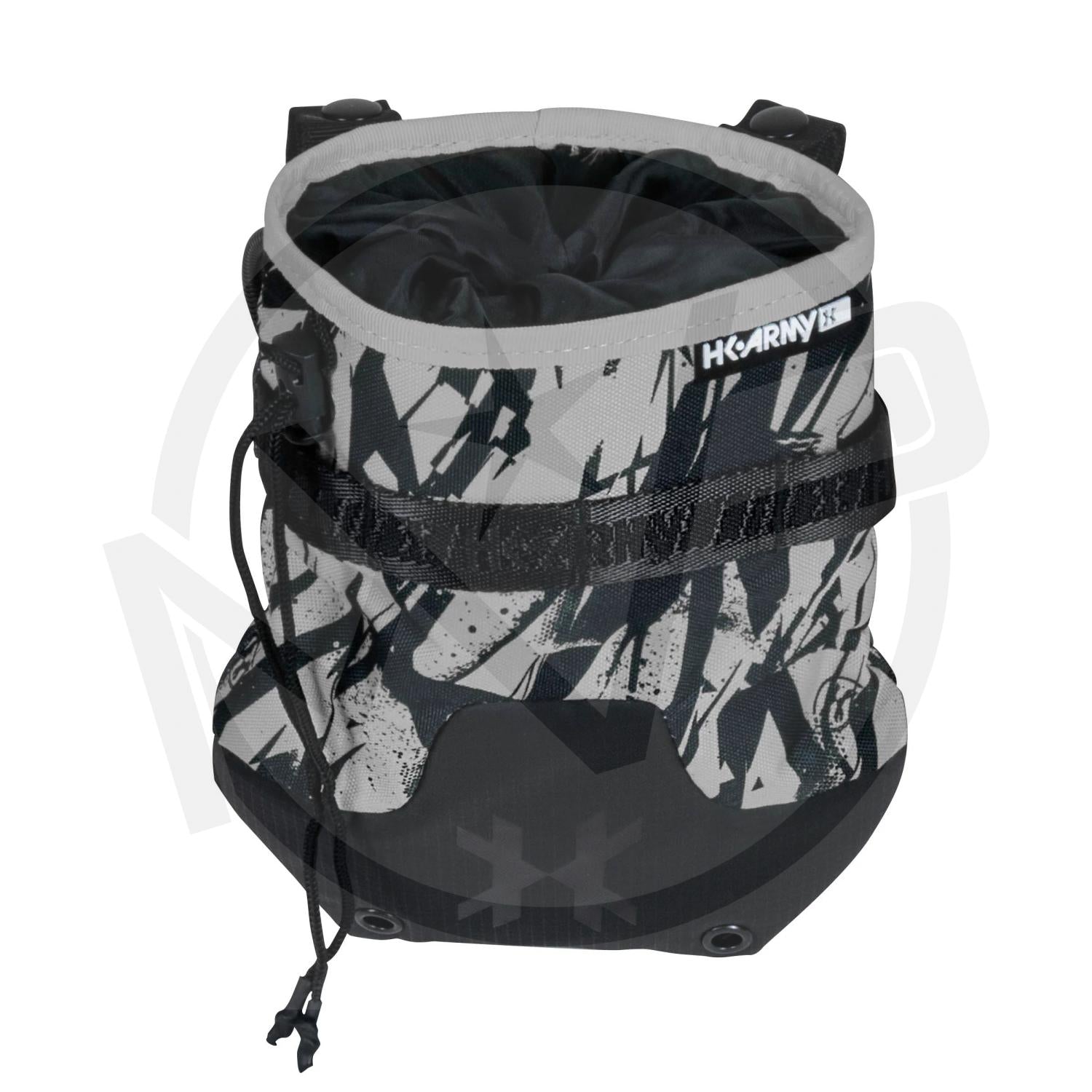 Gants De Protection HK Army Pro Gloves Stealth – Taille L, Gris/Noir, Pour Paintball Et Airsoft
