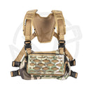 HK Army Paintball / Airsoft Mag -  Vest - Chest Rig - Camo