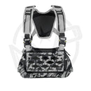 HK Army Paintball / Airsoft Mag -  Vest - Chest Rig - Grey