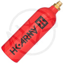 HK Army Paintball Co2 Tank - 20oz - Red