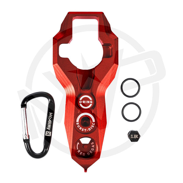 HK Army Reg Multi Tool - Red