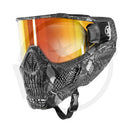 HK Army Skull Mask - Snake Grey Mask / Fire Lens