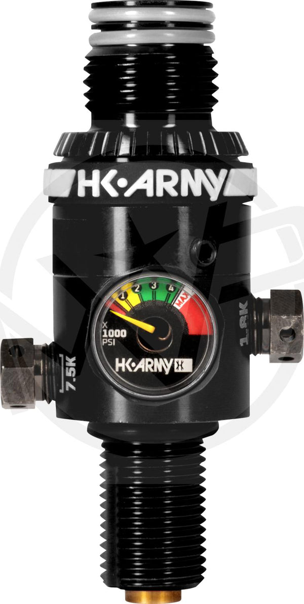 HK LP3 4500psi Regulator - Black