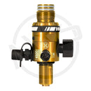 HK HP8 4500psi Regulator - Gold