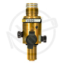 HK HP8 4500psi Regulator - Gold